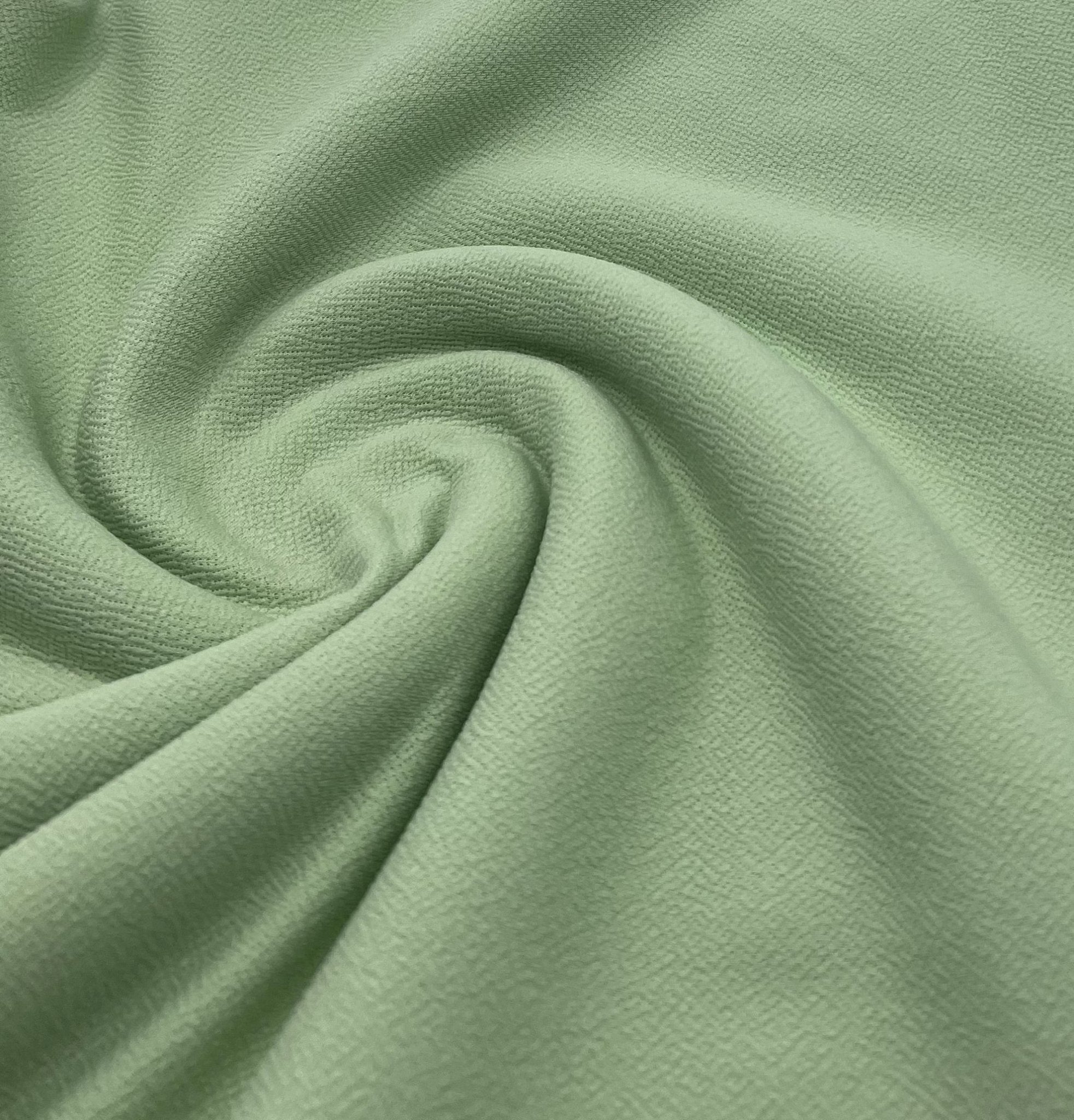 Sage Green Liverpool Stretch Fabric - T9 Fabrics
